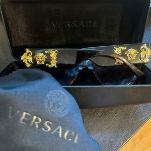 Real Versace cateye sunglasses.